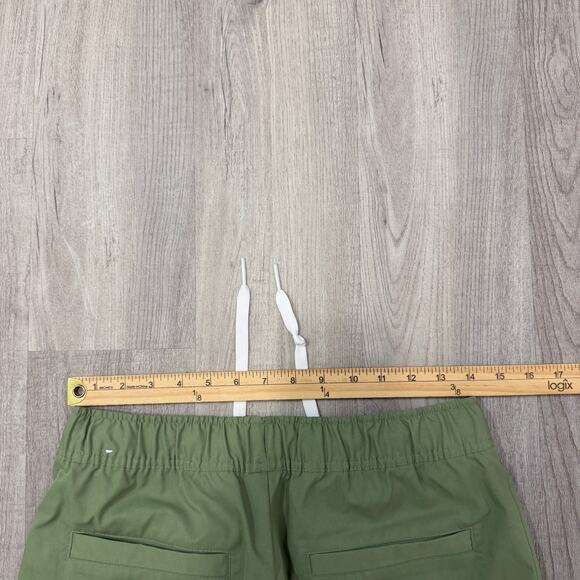 Nike Club Woven Tapered Leg Pants Men's Small Oil Green White DX0623-386 - Picture 8 of 11